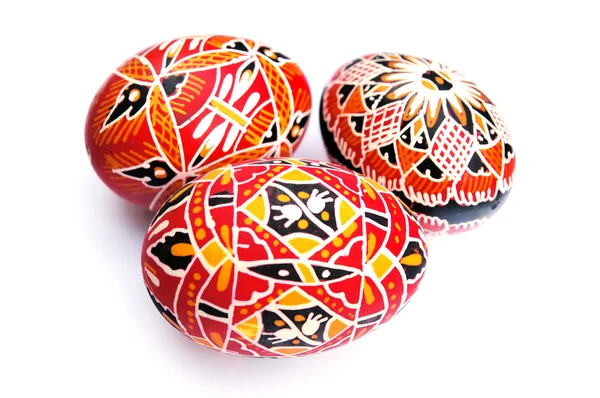 Painting eggs — Stock Photo, Image