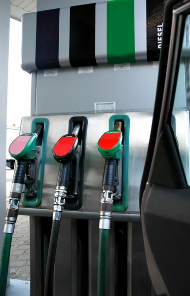 stock image Petrol pump