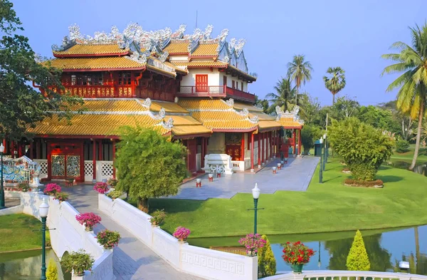 Китайський будинок — стокове фото