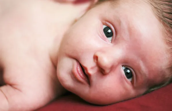 Baby gezicht — Stockfoto
