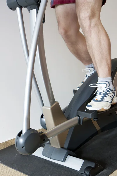 stock image Man working out