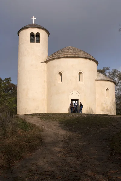Saint George rotunda in Rip mountain — Stock Photo, Image