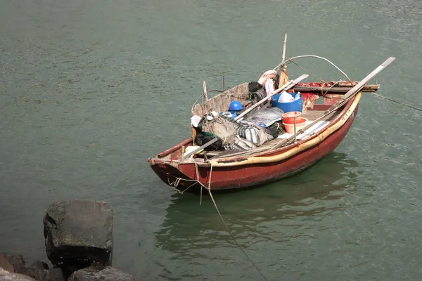 Barco de pescador — Fotografia de Stock