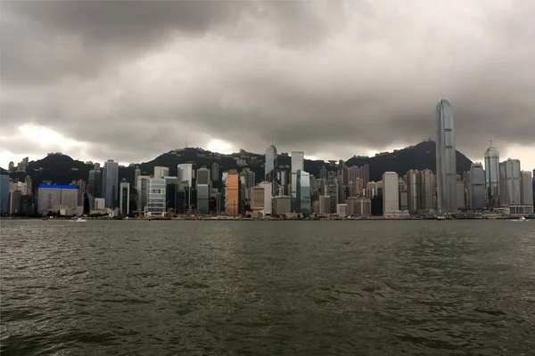 Skyline of Hong Kong — Stock Photo, Image