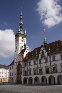 Town hall in Olomouc clipart