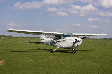 Small plane clipart