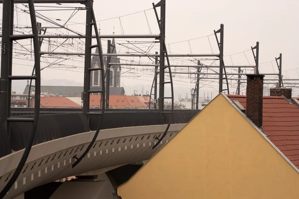 Флайоверский мост — стоковое фото