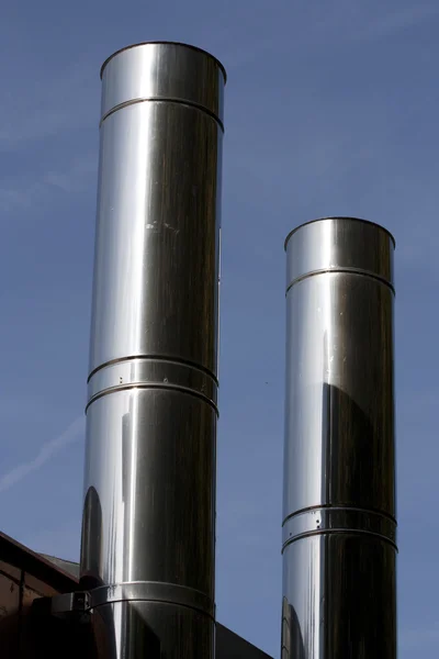 Gasoductos de ventilación — Foto de Stock