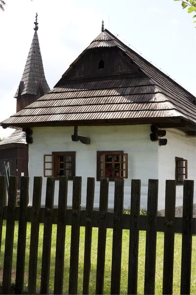 Παλιό χωριό Σλοβάκικα — Φωτογραφία Αρχείου