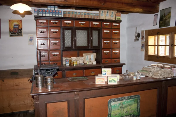 Vintage shop — Stock Photo, Image