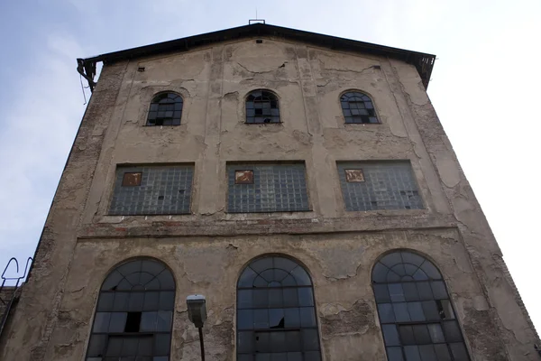 旧工場の建物 — ストック写真