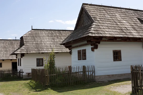 Παλιό χωριό Σλοβάκικα — Φωτογραφία Αρχείου