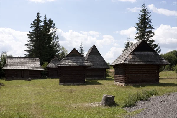 Eski slovak Köyü — Stok fotoğraf