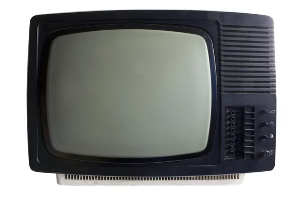 Antiguo televisor — Foto de Stock