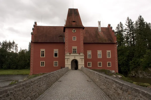Chateau cervena lhota, Çek Cumhuriyeti — Stok fotoğraf