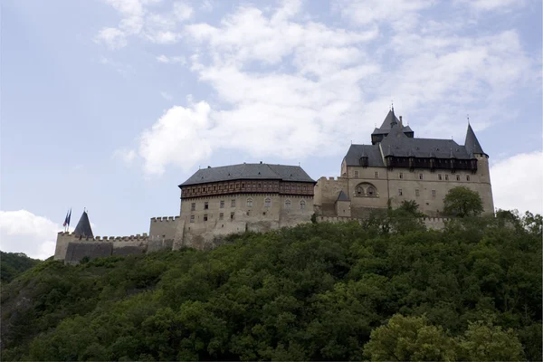 Castelo de Karlstejn — Fotografia de Stock