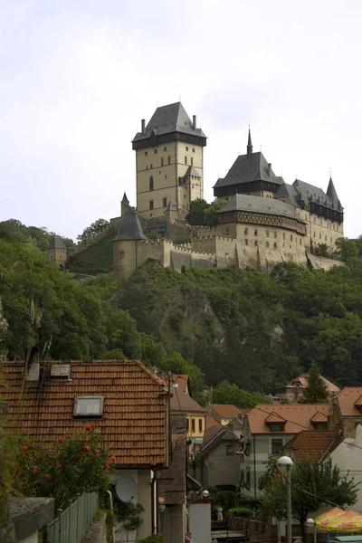 Castelo de Karlstejn — Fotografia de Stock