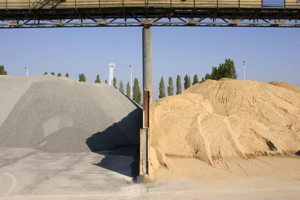 Poço de areia — Fotografia de Stock
