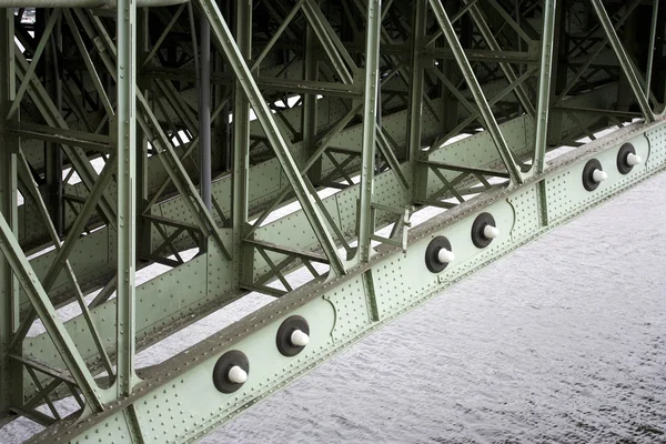 鋼橋の建設 — ストック写真