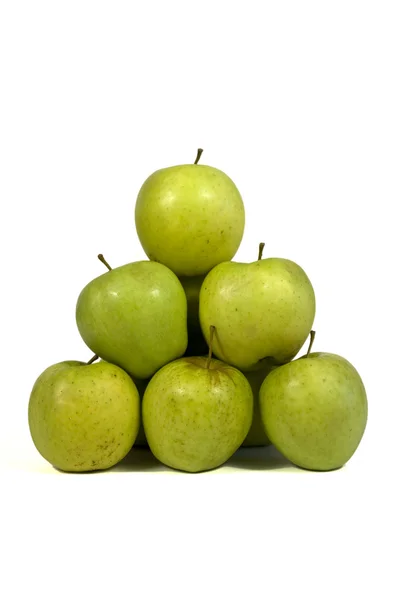 stock image Pyramid of apples