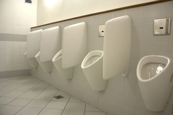 Toilettes pour hommes — Photo