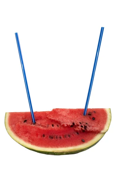 Chopped watermelon — Stock Photo, Image