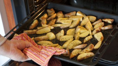 kavrulmuş patates