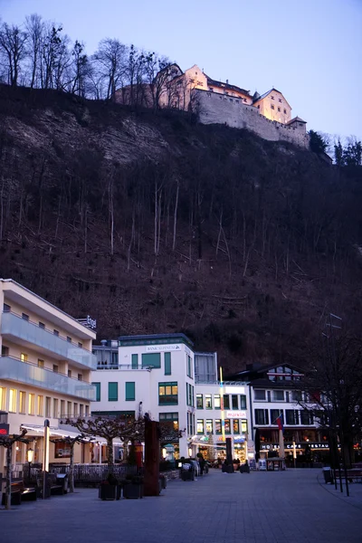 Centrala Vaduz — Stockfoto