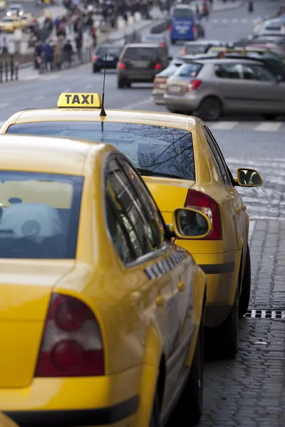 Taxi taxi taxi — Foto Stock
