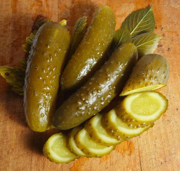 stock image Preserved cucumbers