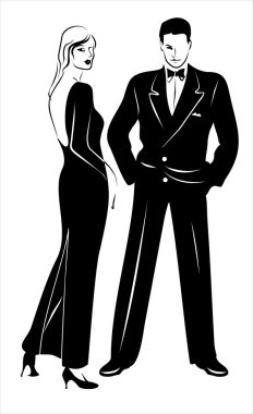 Couple clipart