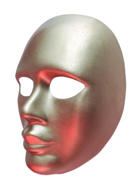 Gold mask clipart