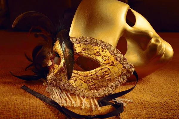 Maski weneckie — Zdjęcie stockowe