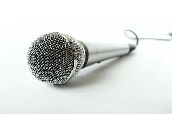 Microfone — Fotografia de Stock