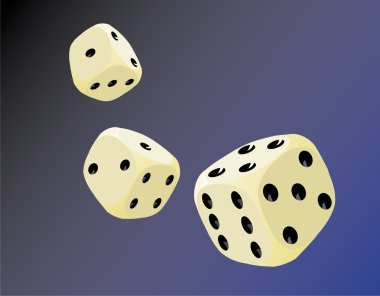 Dice clipart