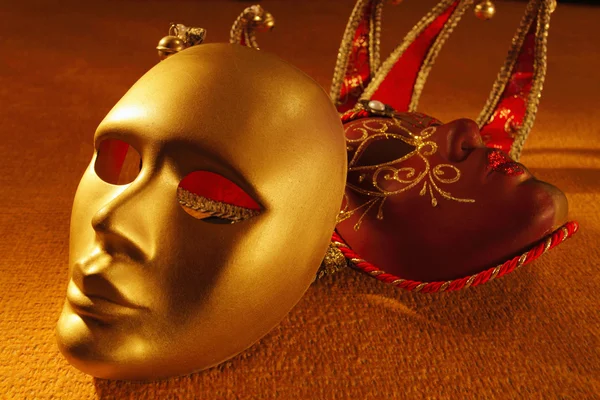 Venetian masks — Stock Photo, Image