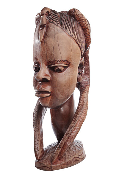 Деревянная скульптура
