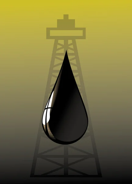 Oil — Stock Vector