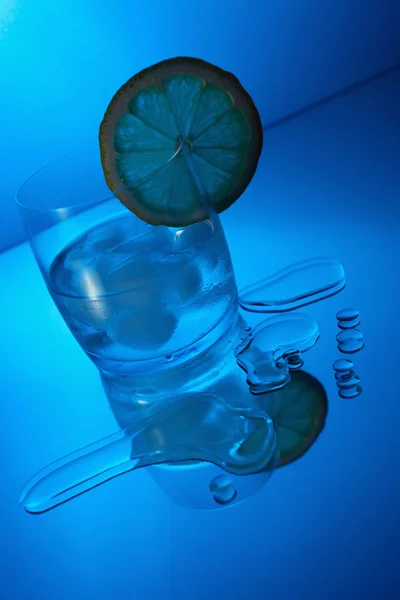 Vodka al limone — Foto Stock