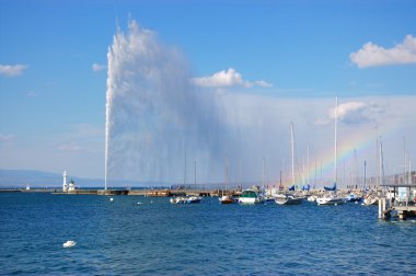 Jet D'eau Cenevre çeşme