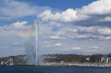 Jet D'eau Cenevre çeşme