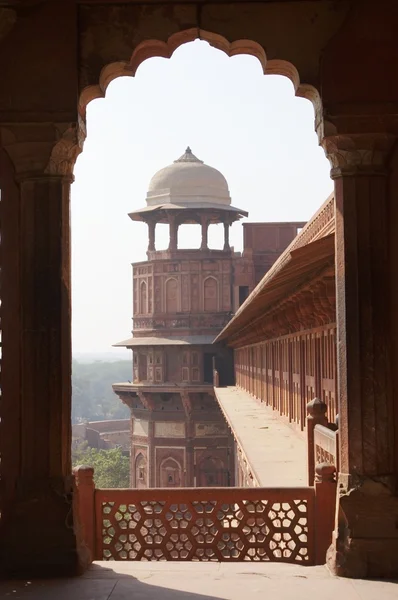 Vue en arc sur Agra forth — Photo