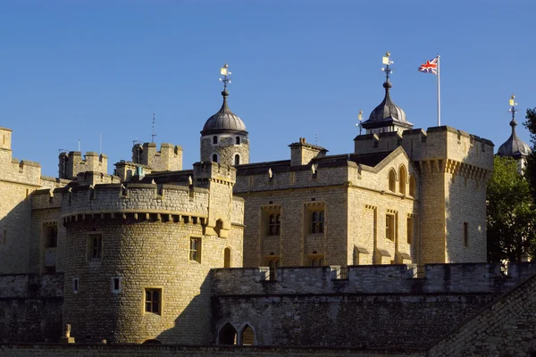 Castelo da torre em Londres Imagens De Bancos De Imagens