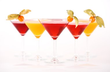 Cocktails clipart