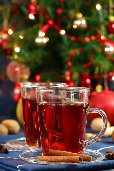Gorący napój na Boże Narodzenie — Zdjęcie stockowe