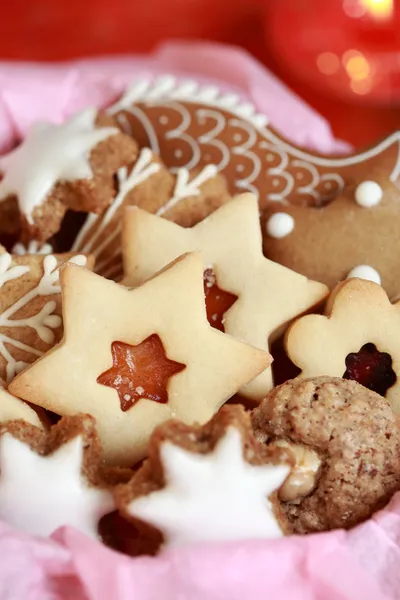 Detalle de galletas de Navidad —  Fotos de Stock