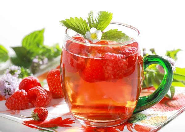Osvěžující letní nápoj — Stock fotografie