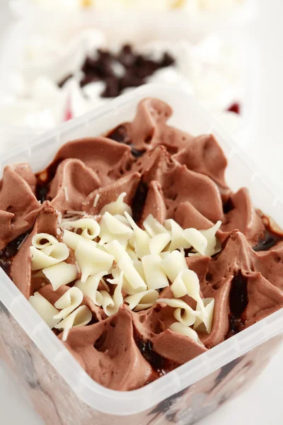 Diversi tipi di gelato — Foto Stock