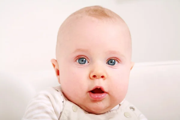 귀여운 신생아 초상화 — 스톡 사진