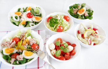 Small salads clipart